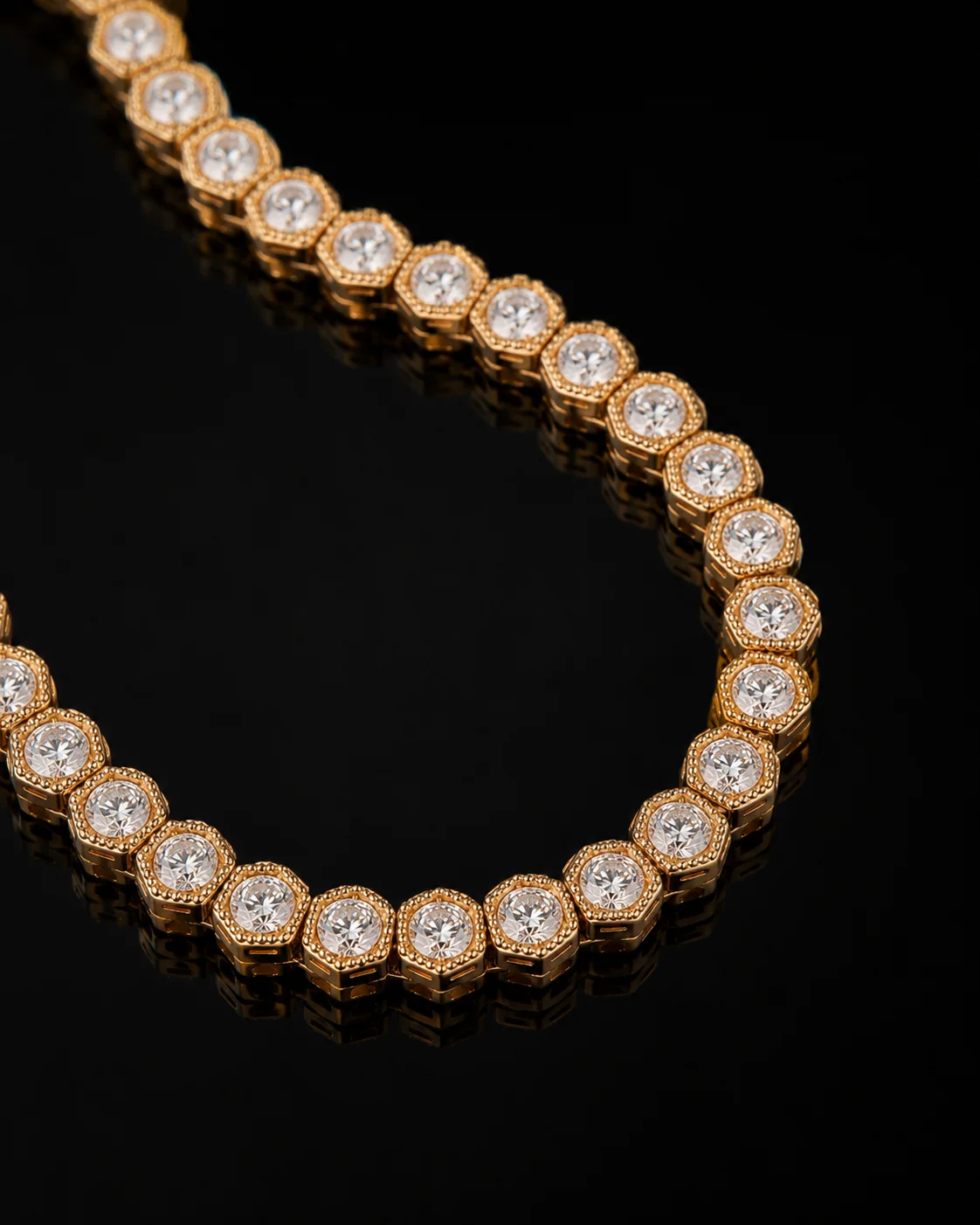Necklace "LuxuryCubes™", photo 3