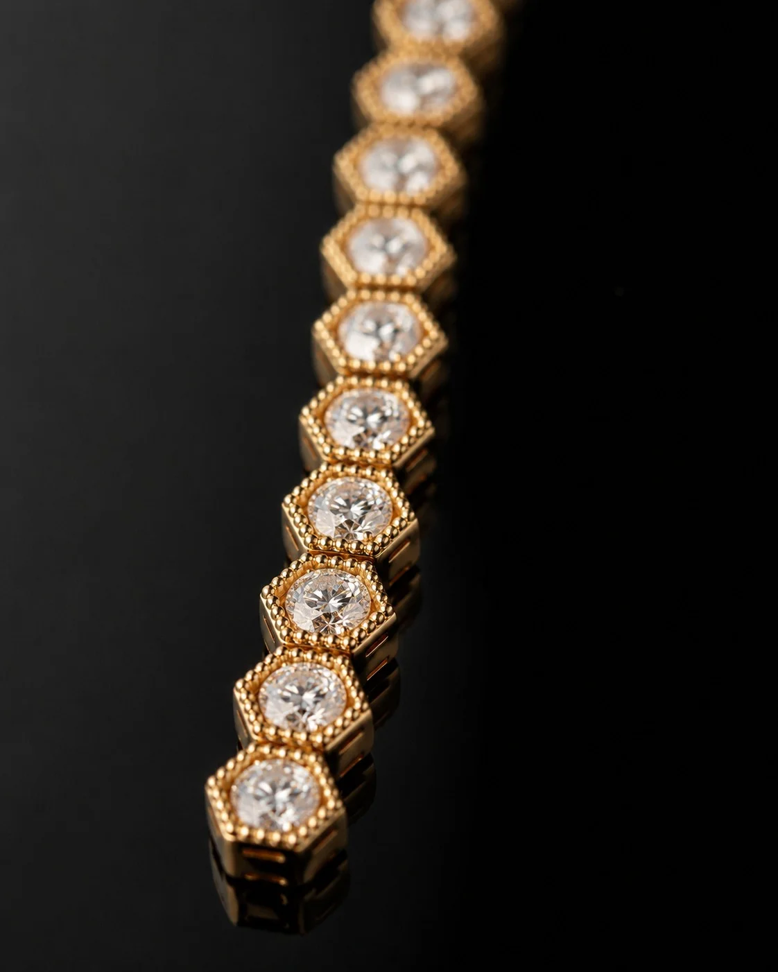 Necklace "LuxuryCubes™", photo 5