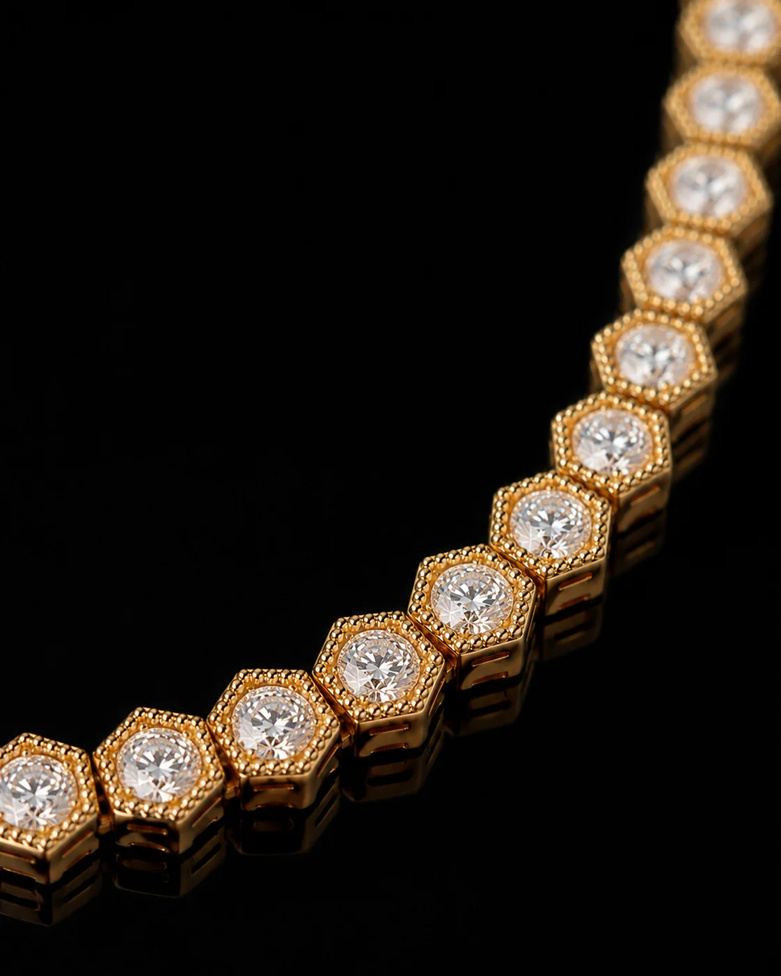 Necklace "LuxuryCubes™", photo 6