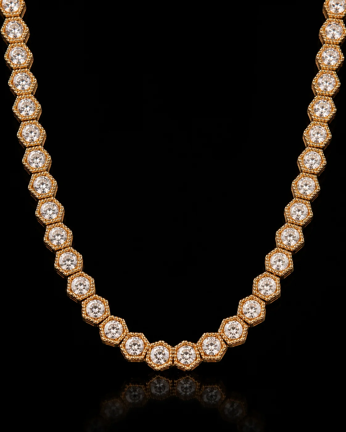 Necklace "LuxuryCubes™", photo 2