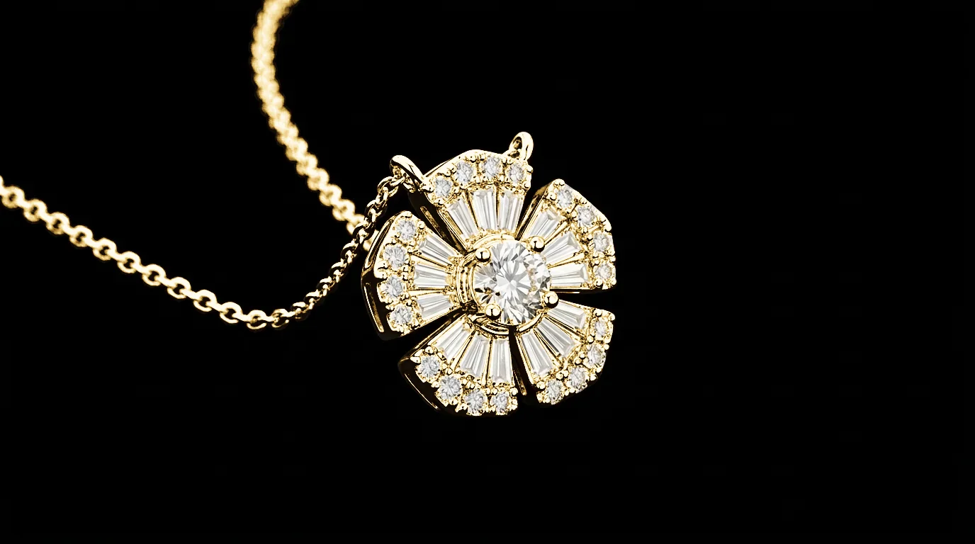 "MysticFloral™" Necklace, photo 2