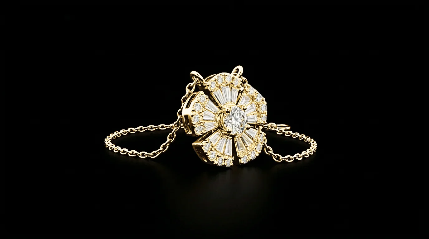"MysticFloral™" Necklace, photo 3