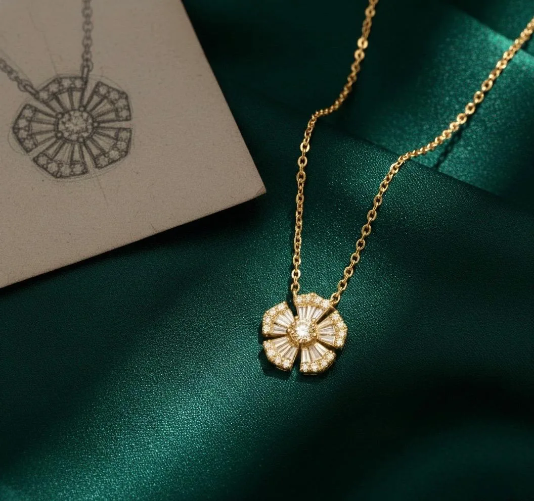 "MysticFloral™" Necklace, photo 4