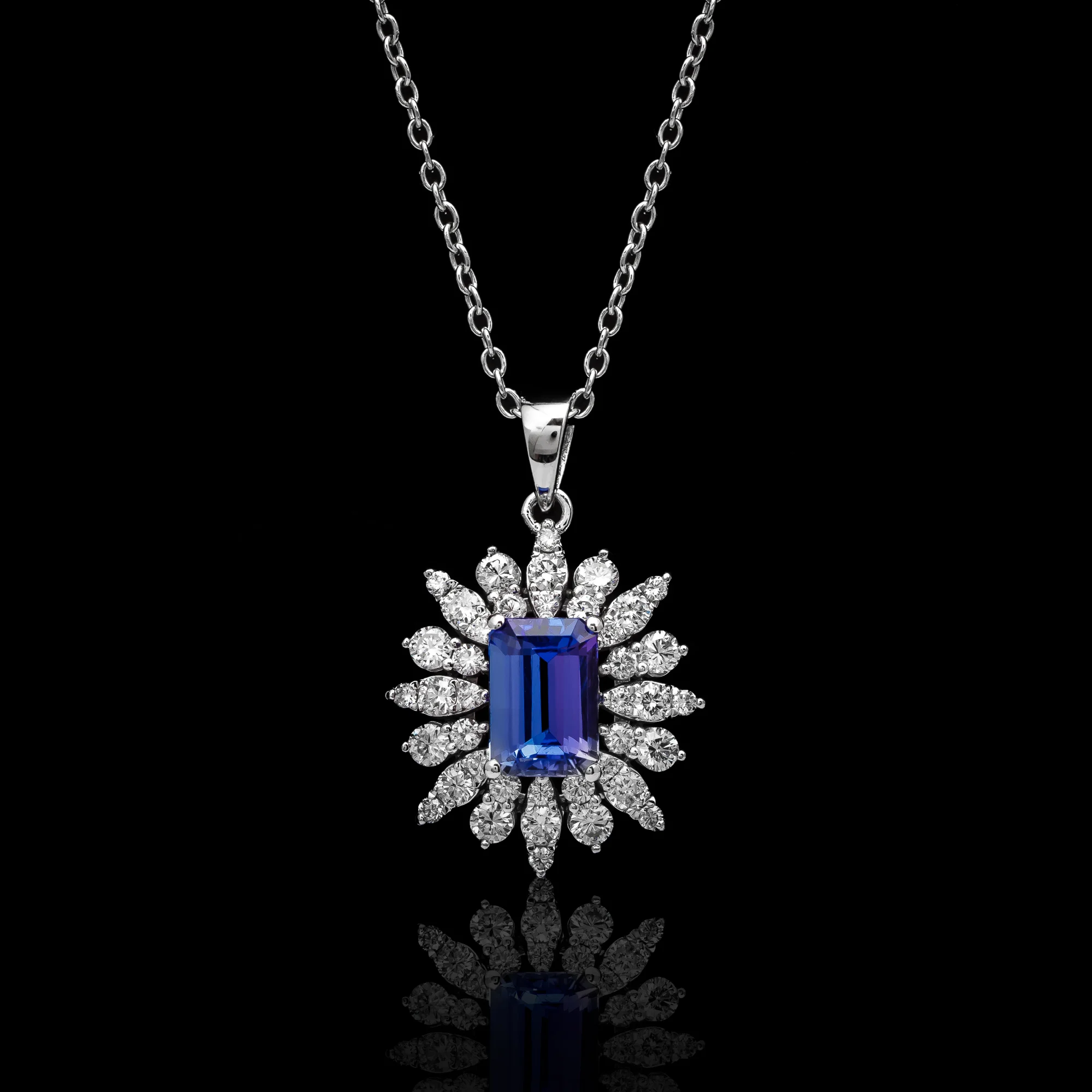 Naszyjnik "BlueLegacyCouture™"