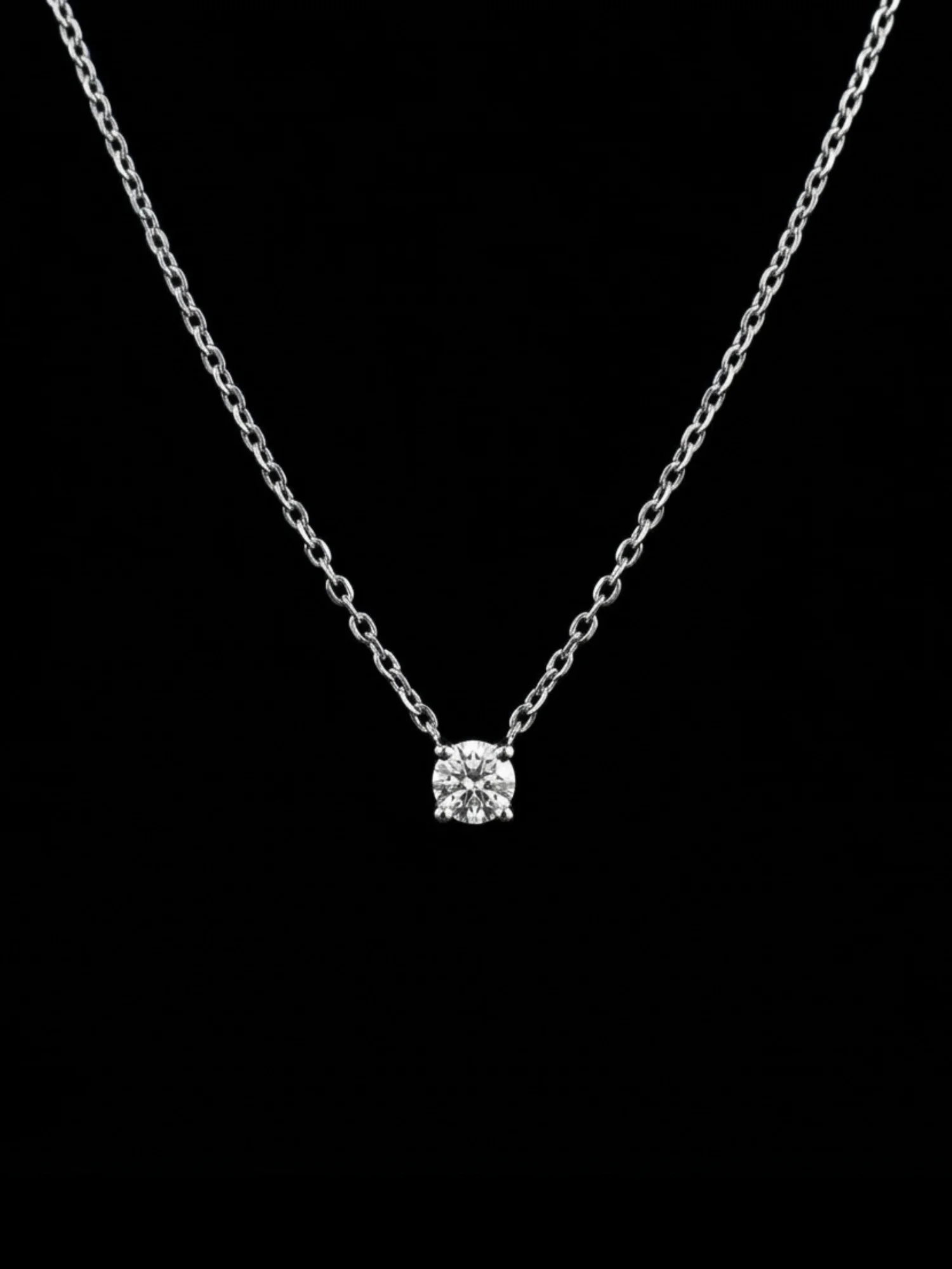 Naszyjnik "Singiel™" 0.30ct