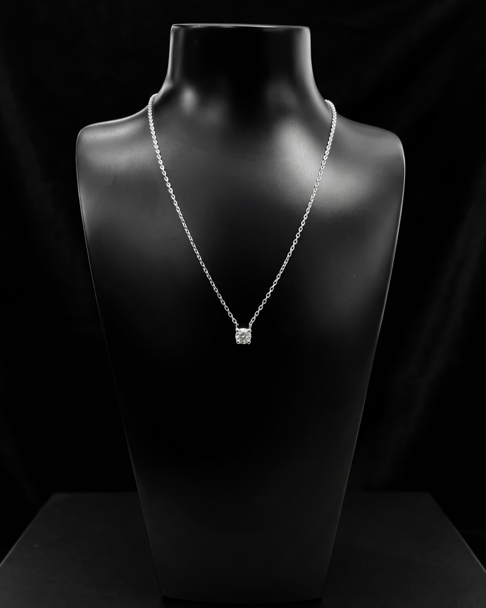 Naszyjnik "Singiel™" 0.30ct