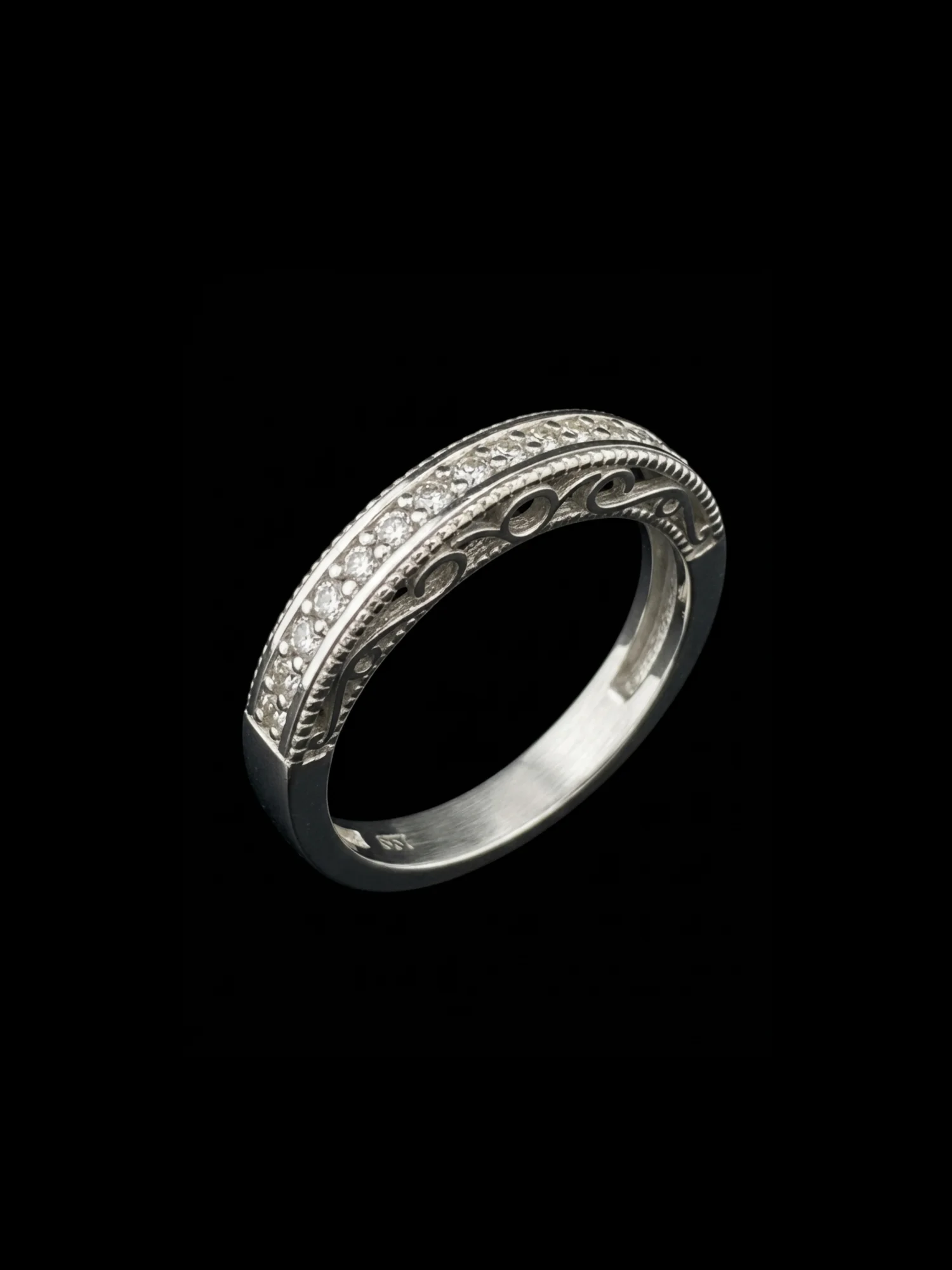 Obrączka "BridalOrnament™"