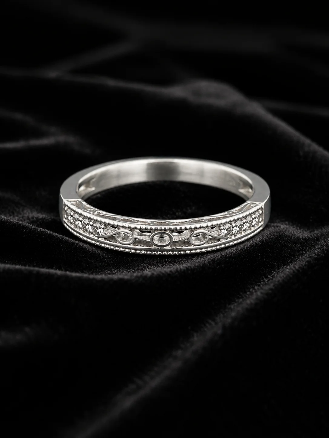 Obrączka "BridalOrnament™"