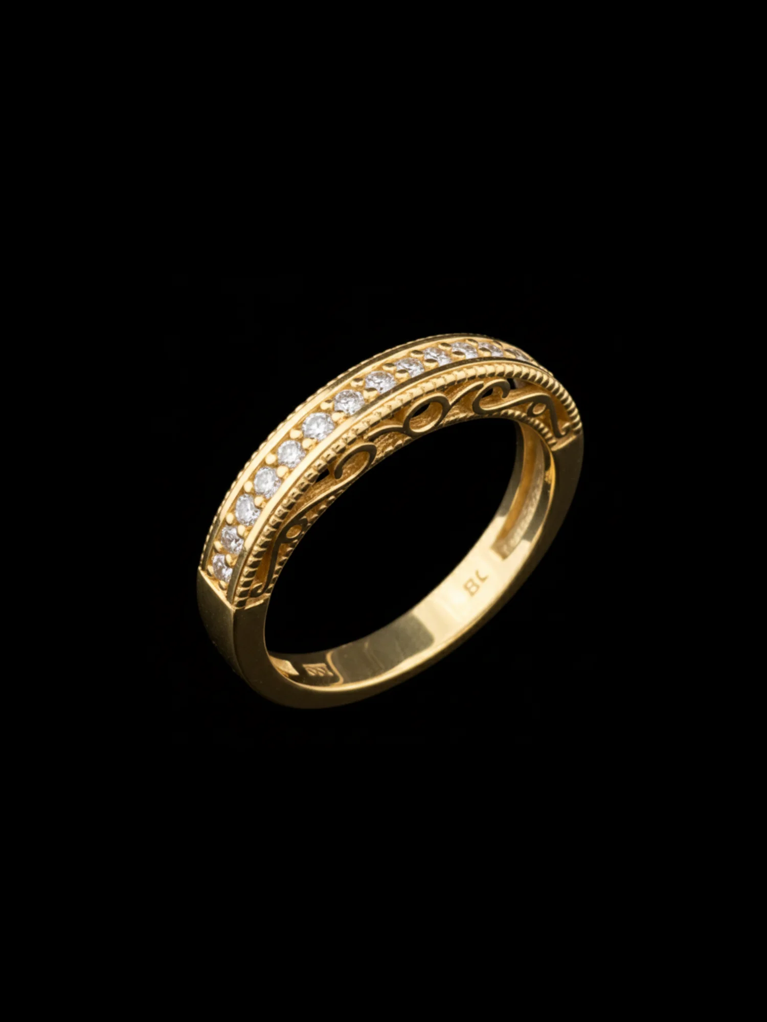 Obrączka "BridalOrnament™"