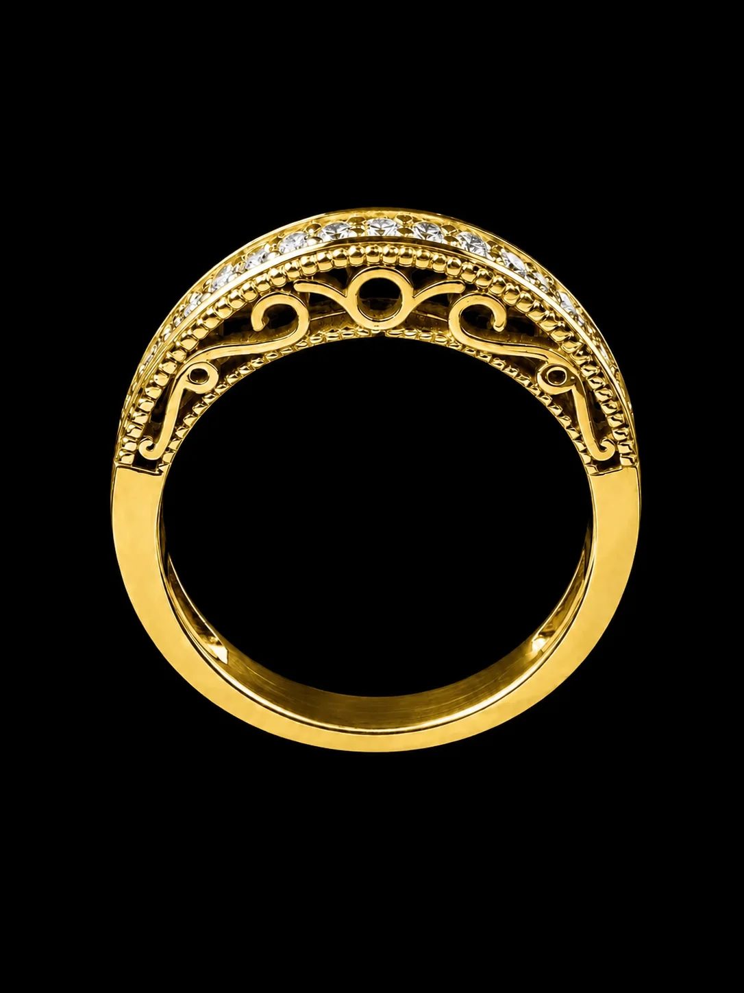 Obrączka "BridalOrnament™"