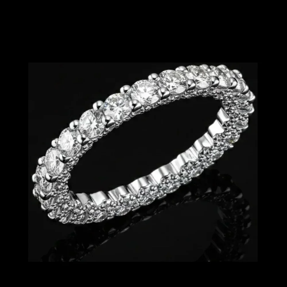"BridalSurround™" Wedding Band