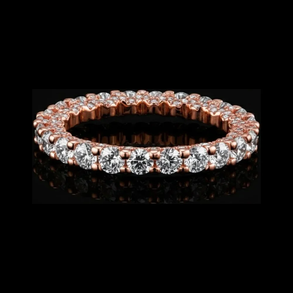 "BridalSurround™" Wedding Band, photo 3
