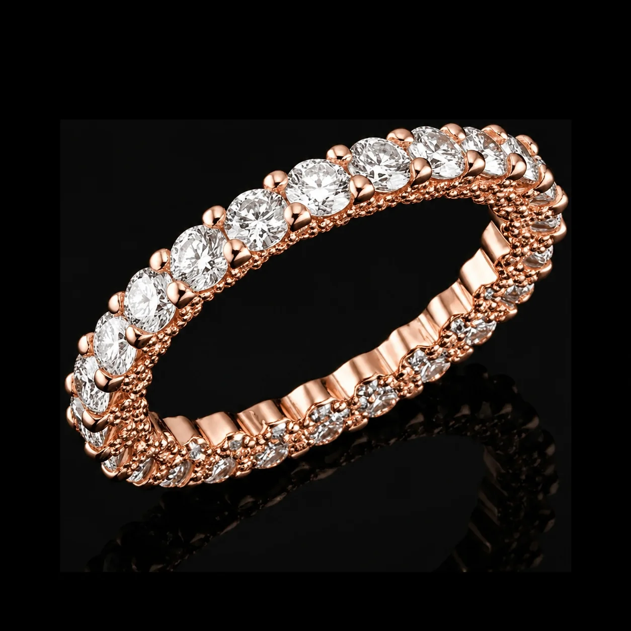 "BridalSurround™" Wedding Band