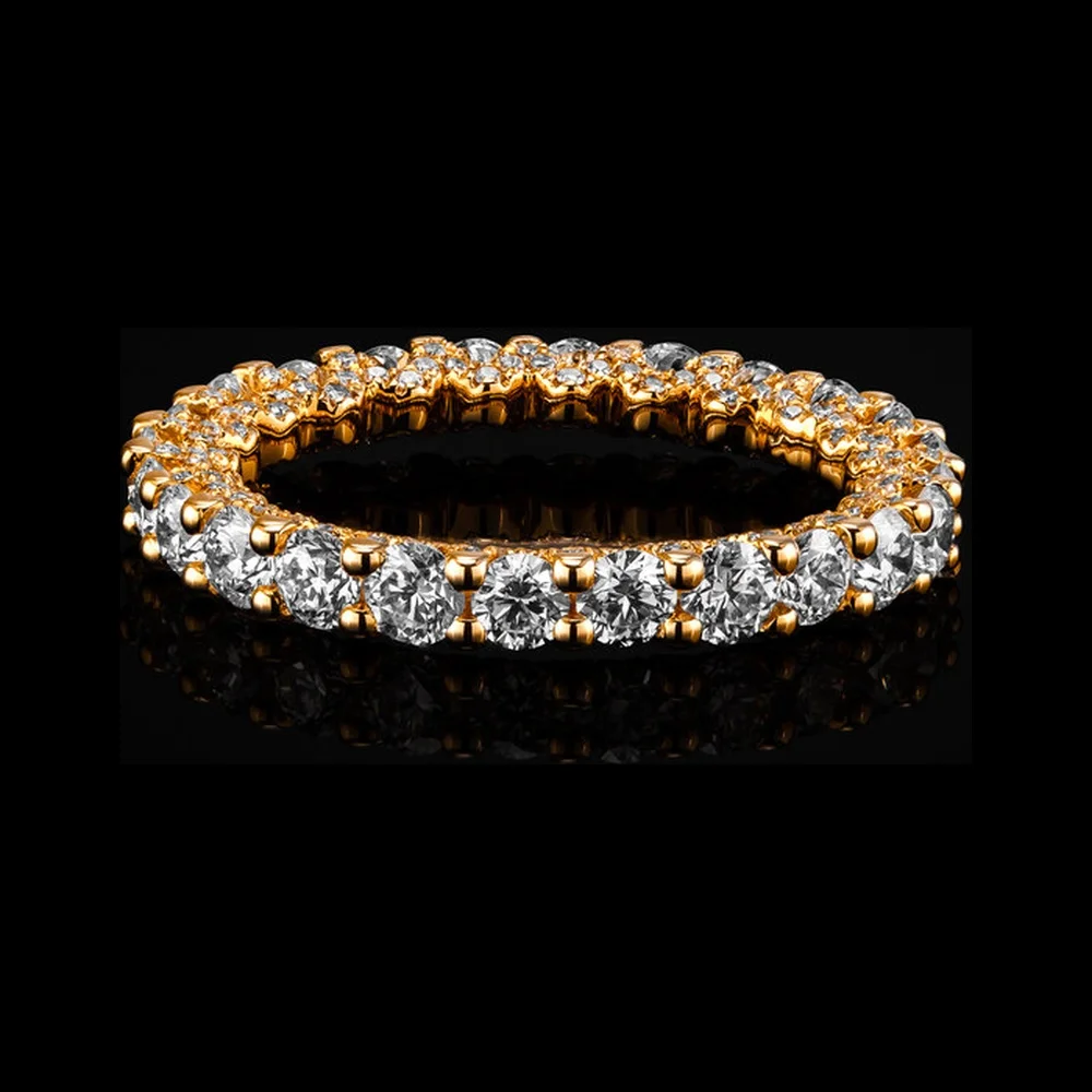 "BridalSurround™" Wedding Band, photo 3