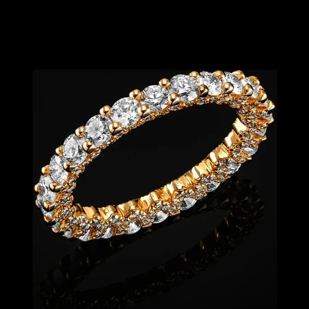"BridalSurround™" Wedding Band