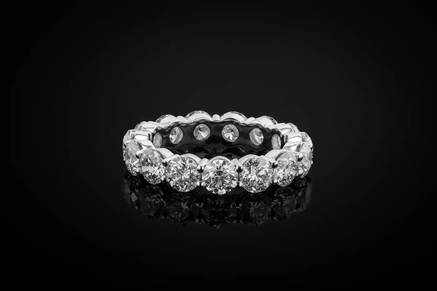 "Enduring Aureate Treasures™" 5.60ct Band, photo 3