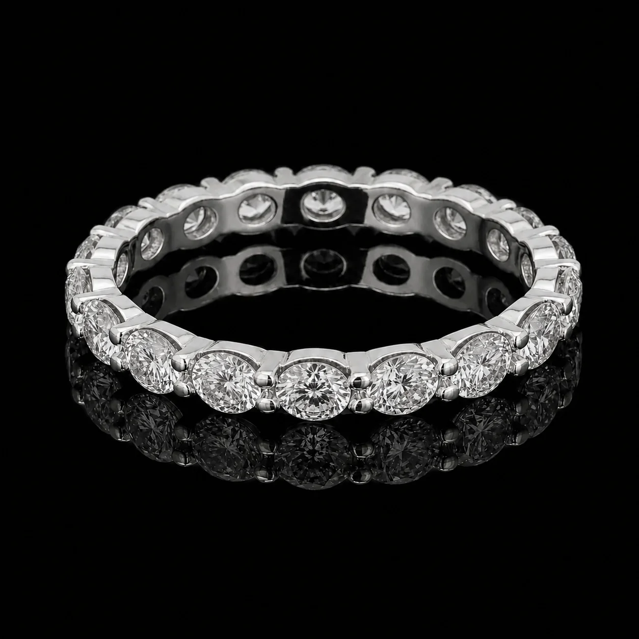 Obrączka Eternity 2.00ct