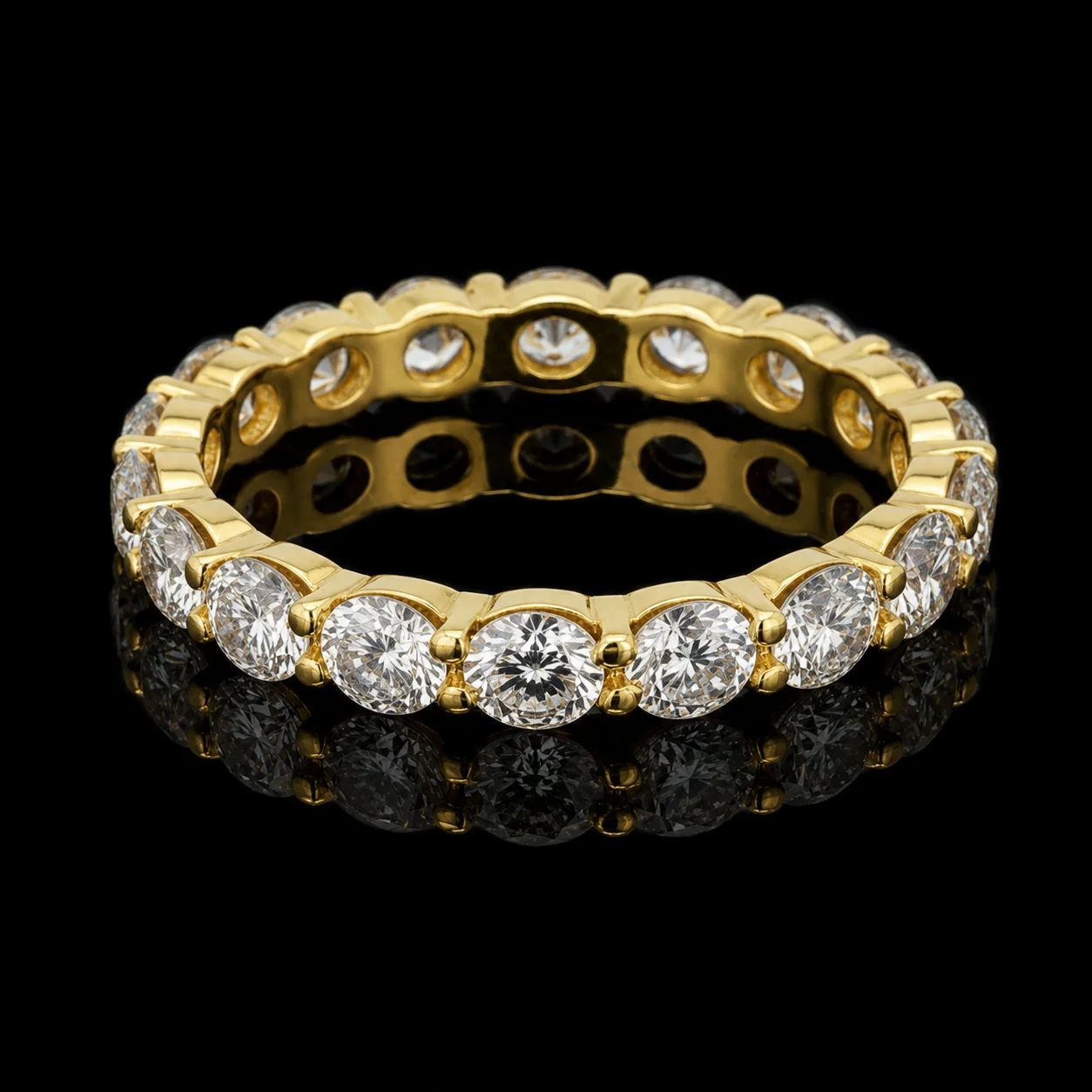 Obrączka „Eternity™" 2.72ct