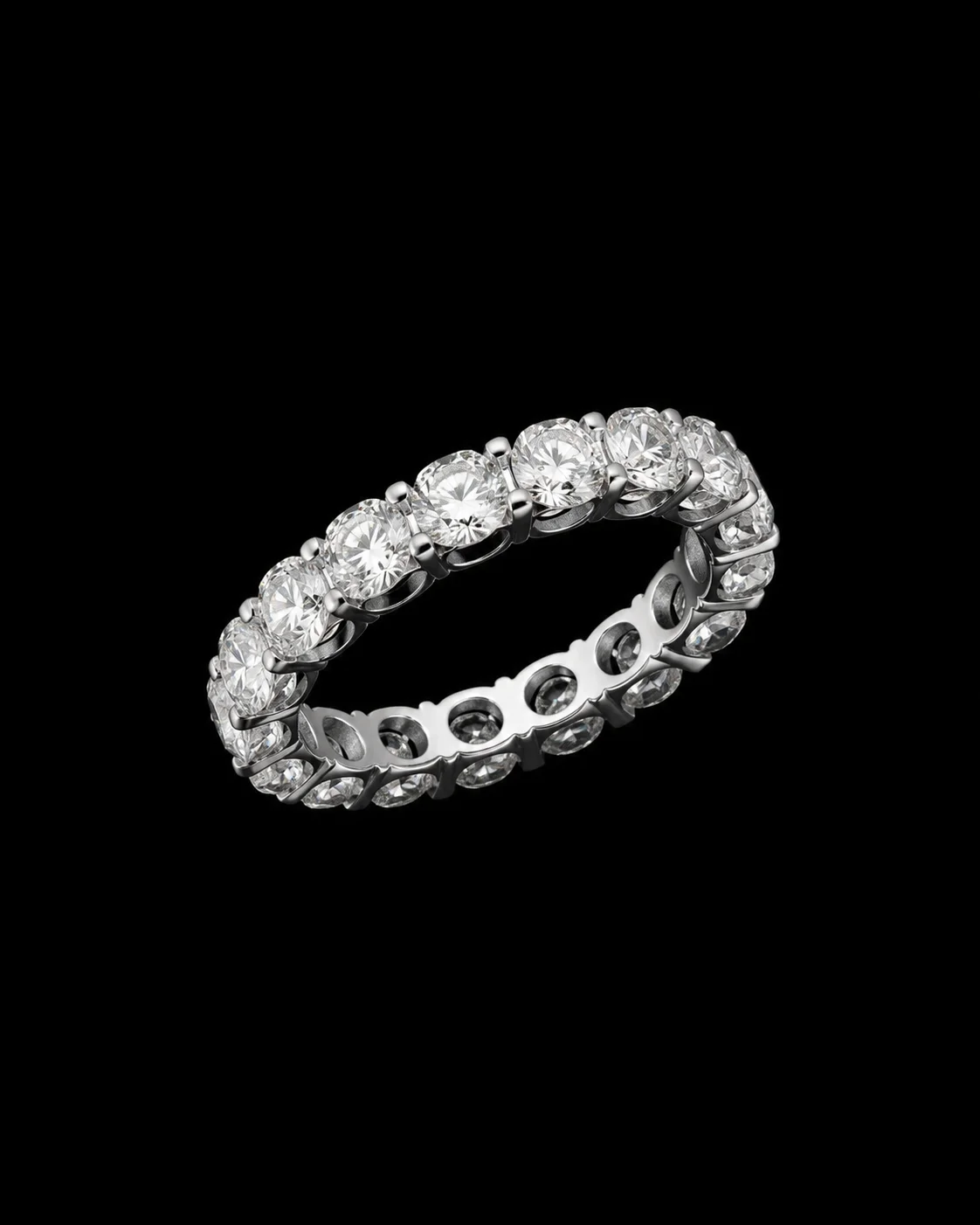 "Eternity™" Ring 3.25ct