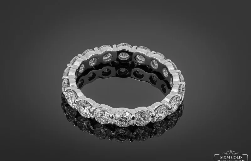 "Eternity™" Ring 3.25ct, photo 2