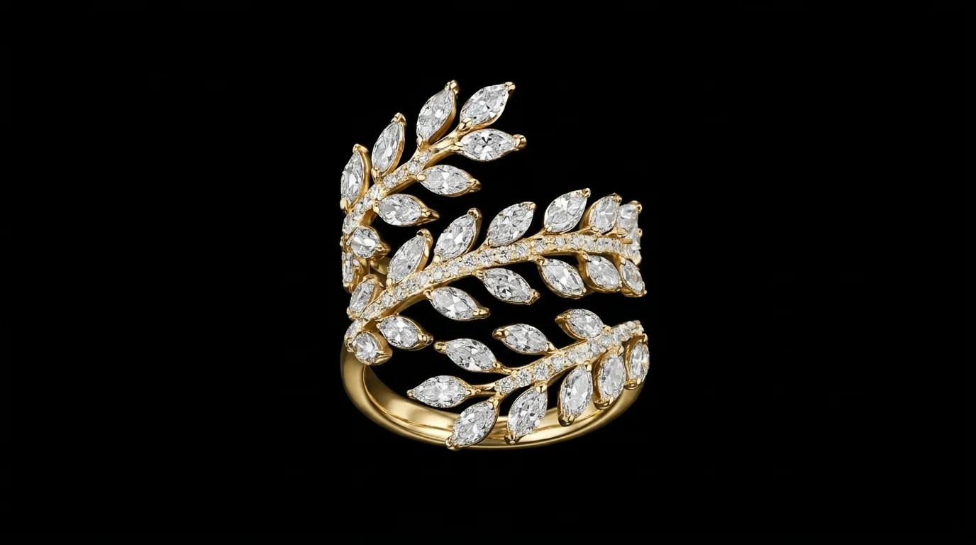Pierścionek "LuxuryAvenue™"