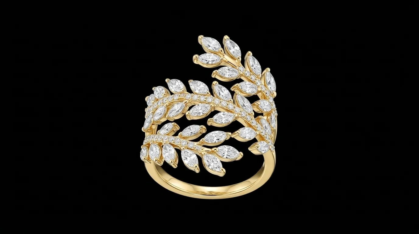 Pierścionek "LuxuryAvenue™"