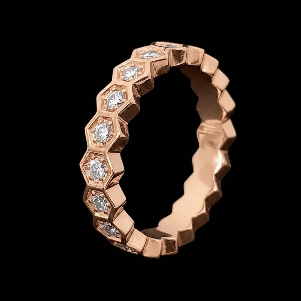 LuxuryCubes™ Ring