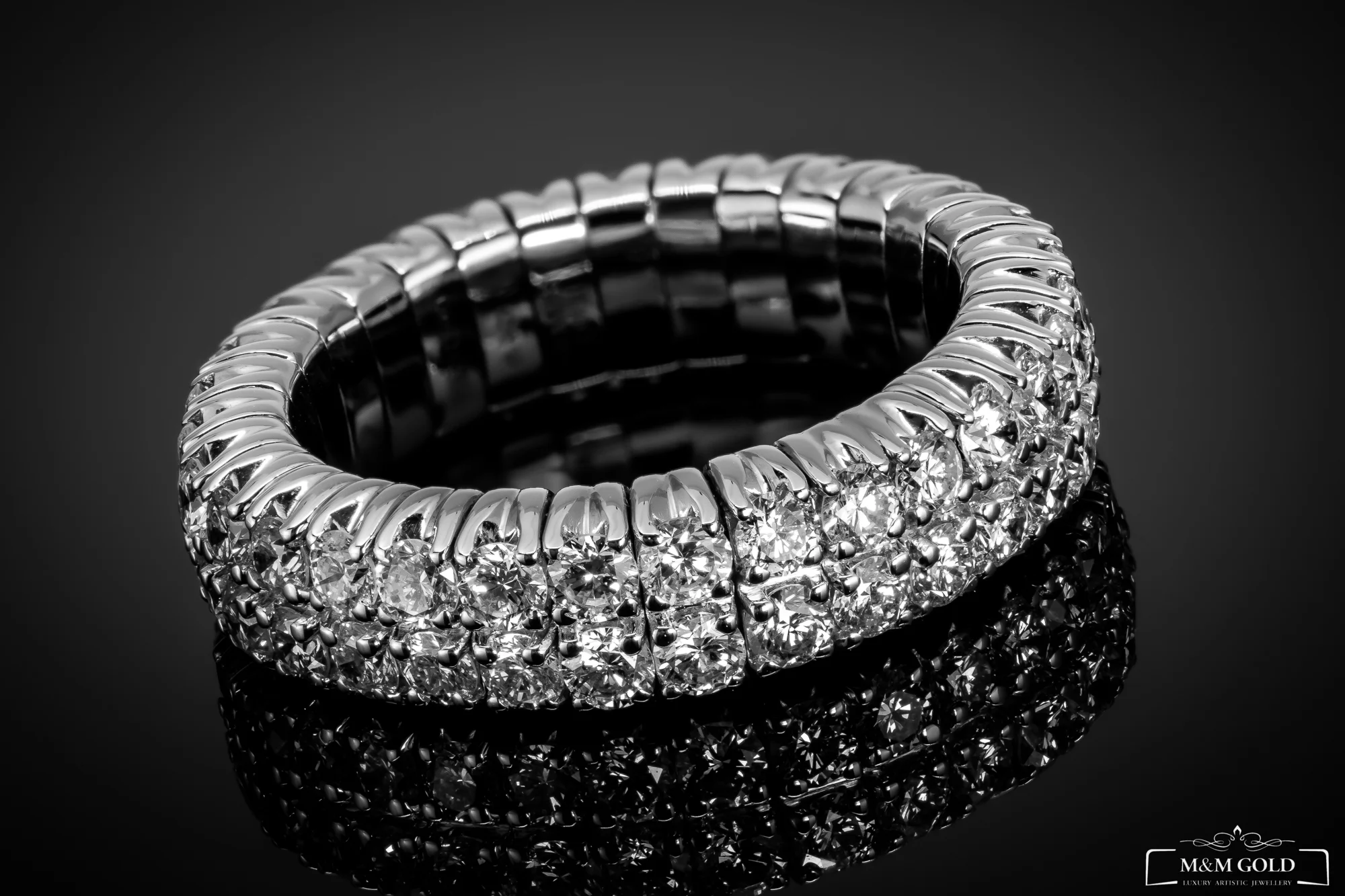 Obrączka LuxuryFlex™ 2.13ct