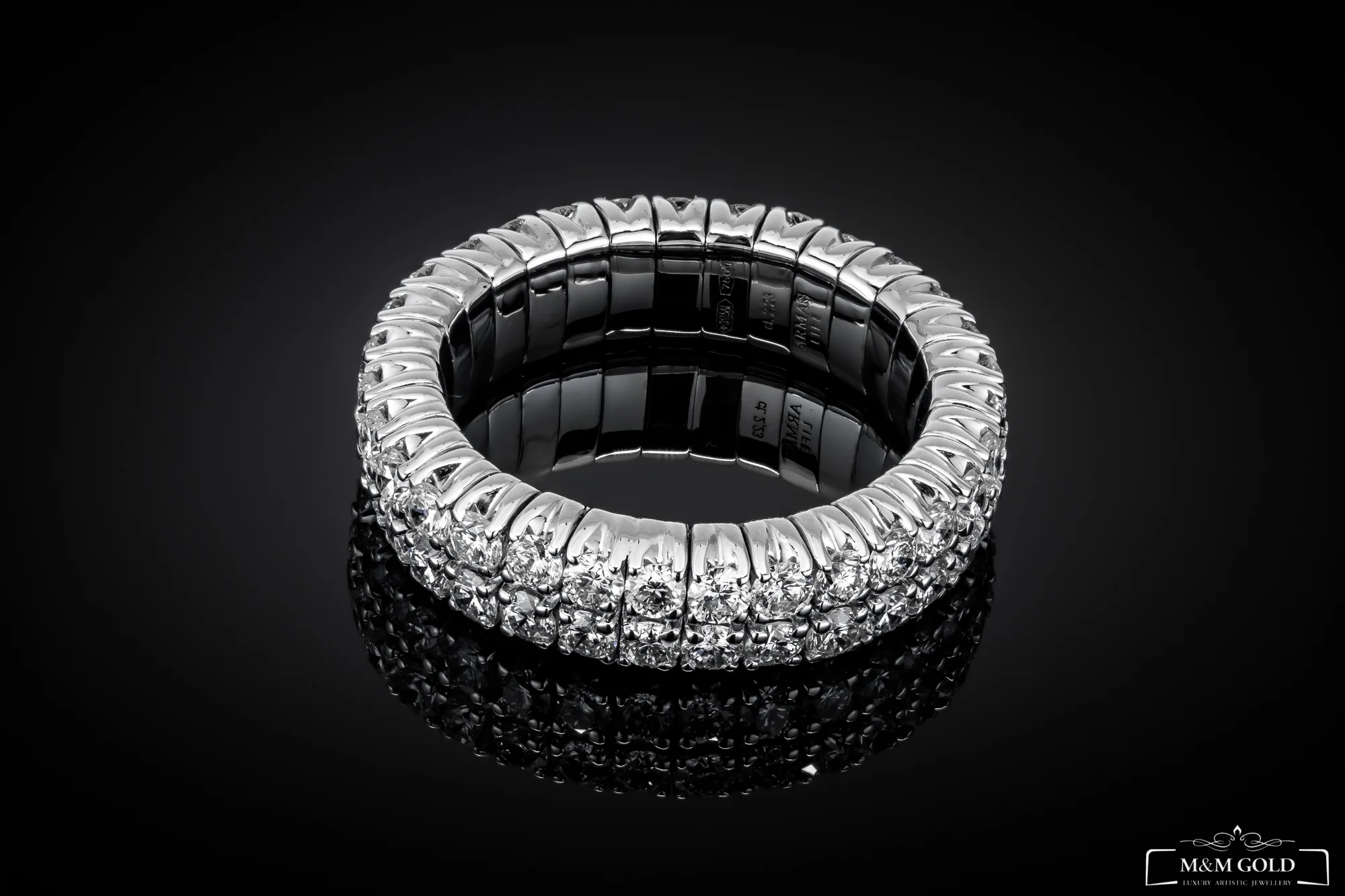 Obrączka LuxuryFlex™ 2.13ct