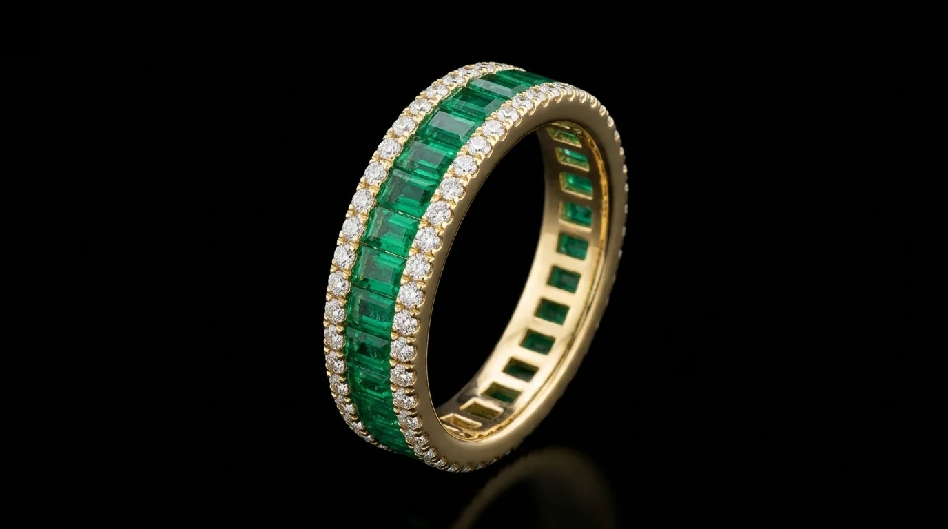 Obrączka "EmeraldPrime™"