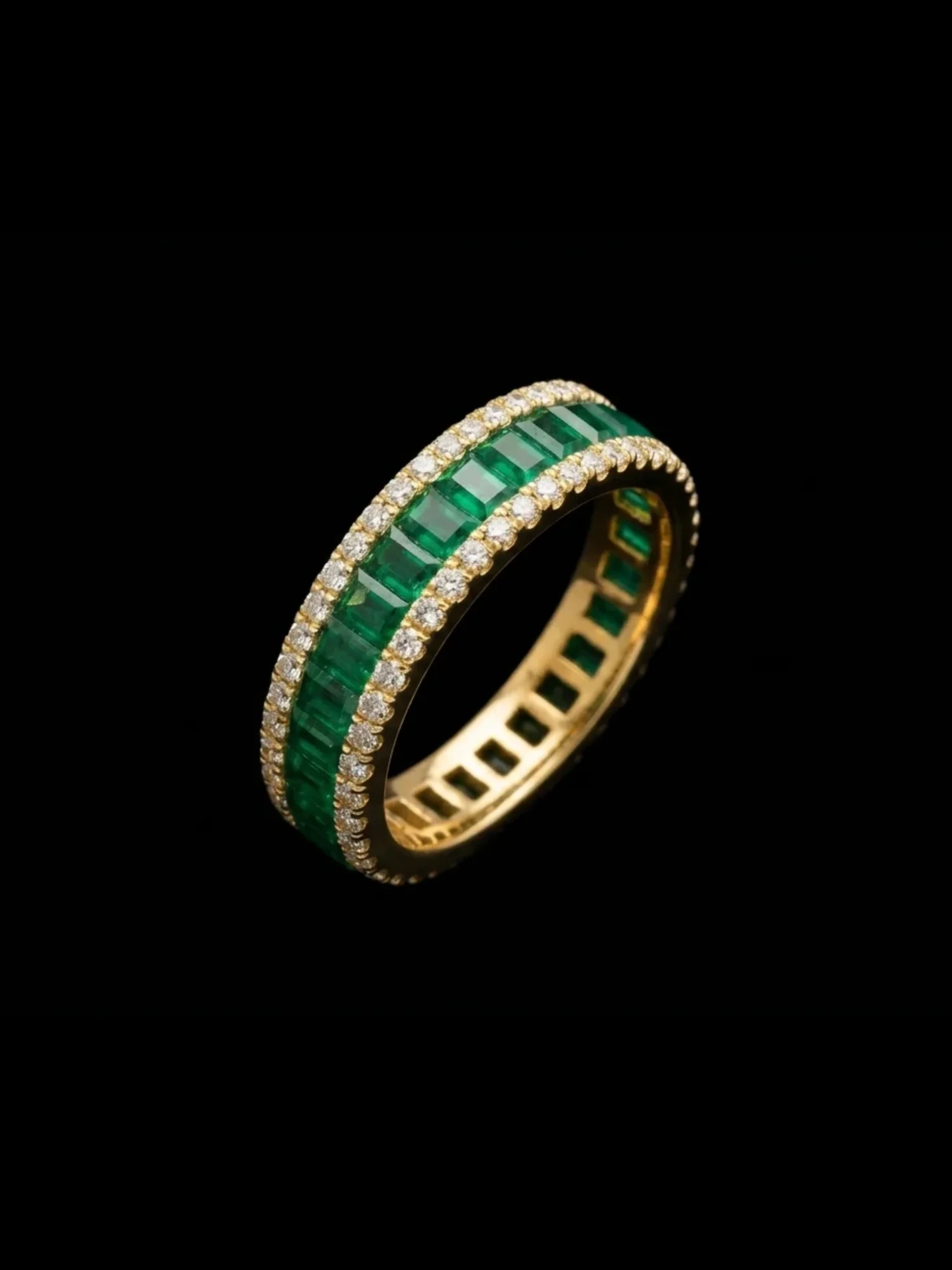 Obrączka "EmeraldPrime™"