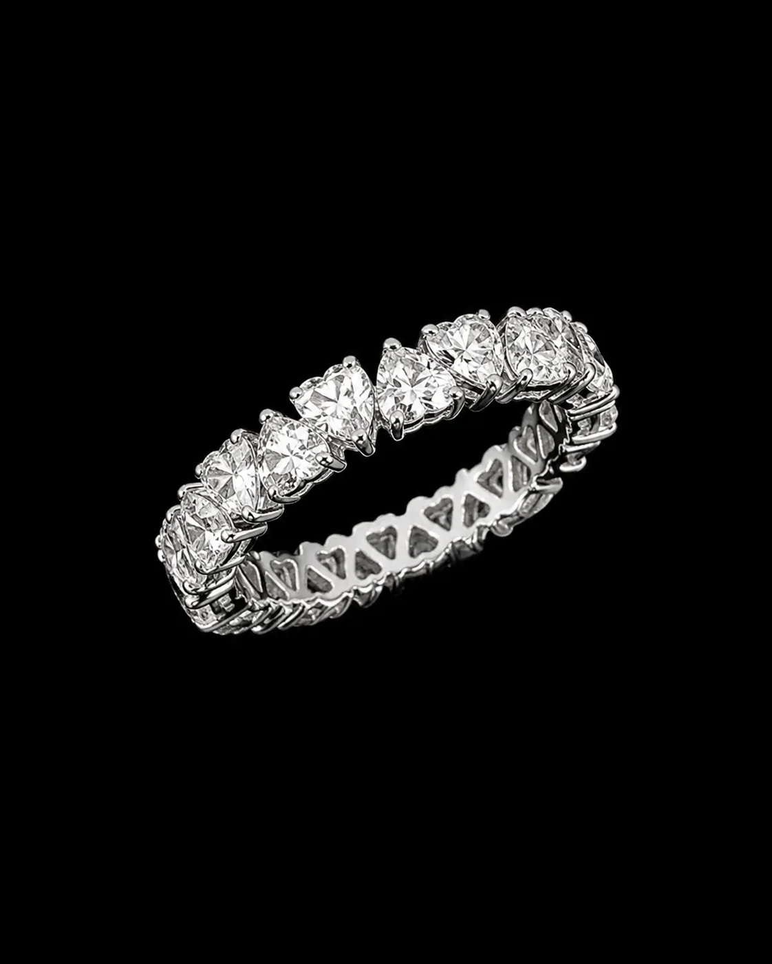 "SerenadeOfHearts™" Diamond Ring