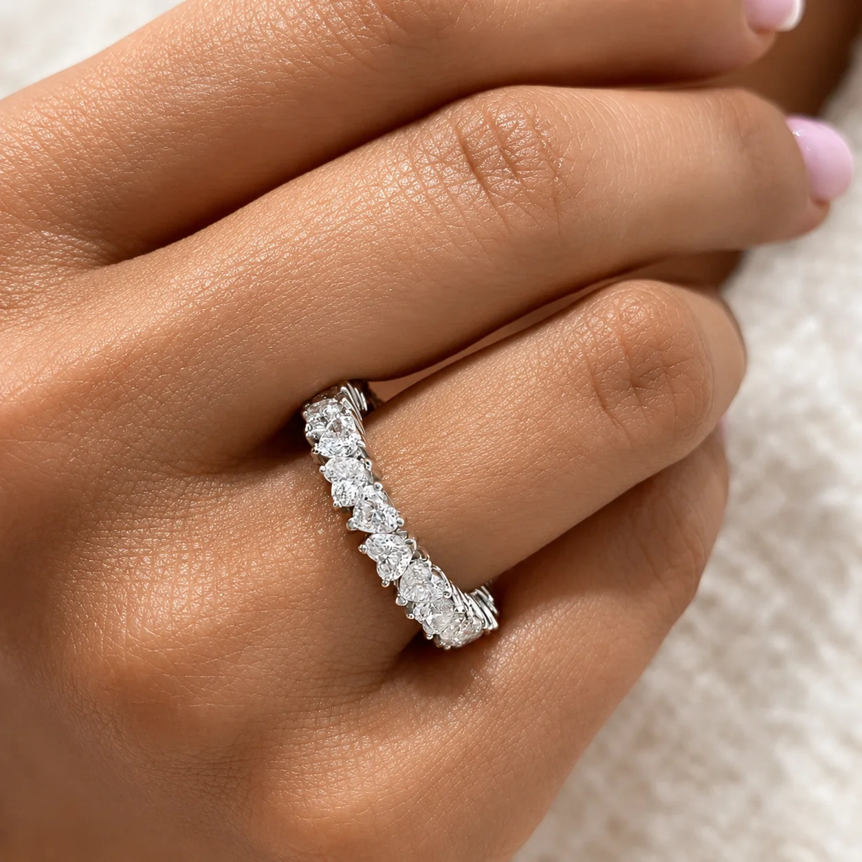 "SerenadeOfHearts™" Diamond Ring, photo 3