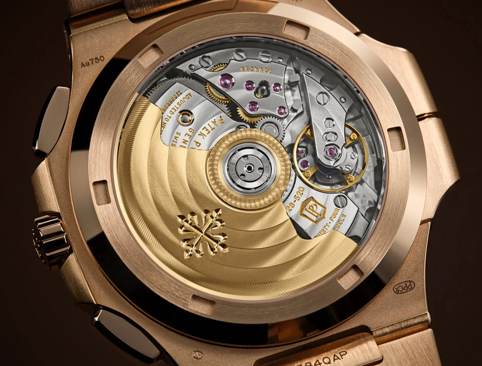 Patek Philippe Nautilus Travel Time Chronograph 5990/1R miniatura 4
