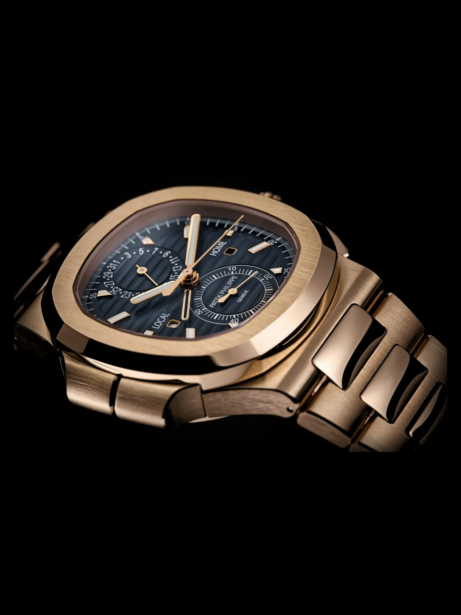 Patek Philippe Nautilus Travel Time Chronograph 5990/1R