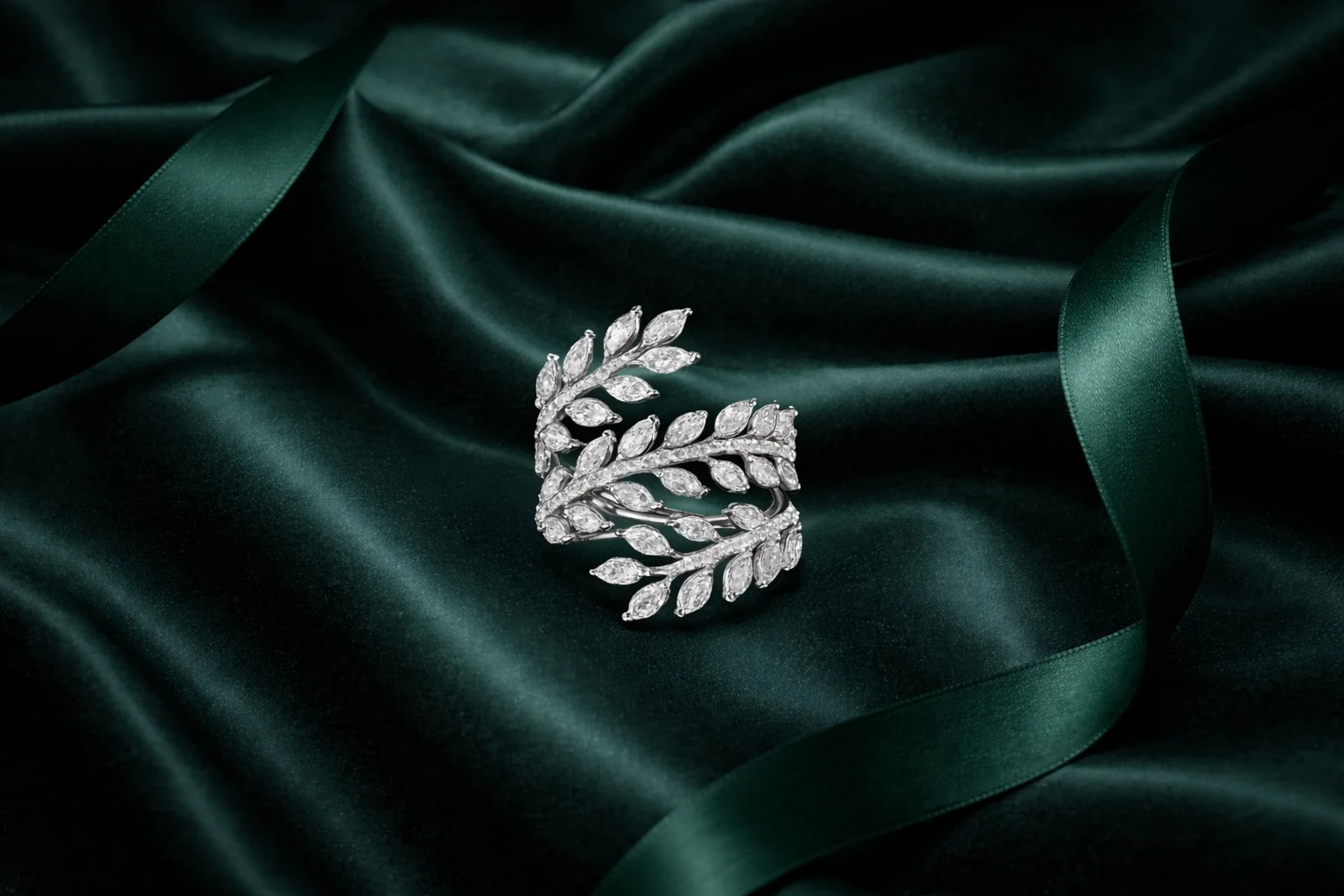 Pierścionek "LuxuryAvenue™"