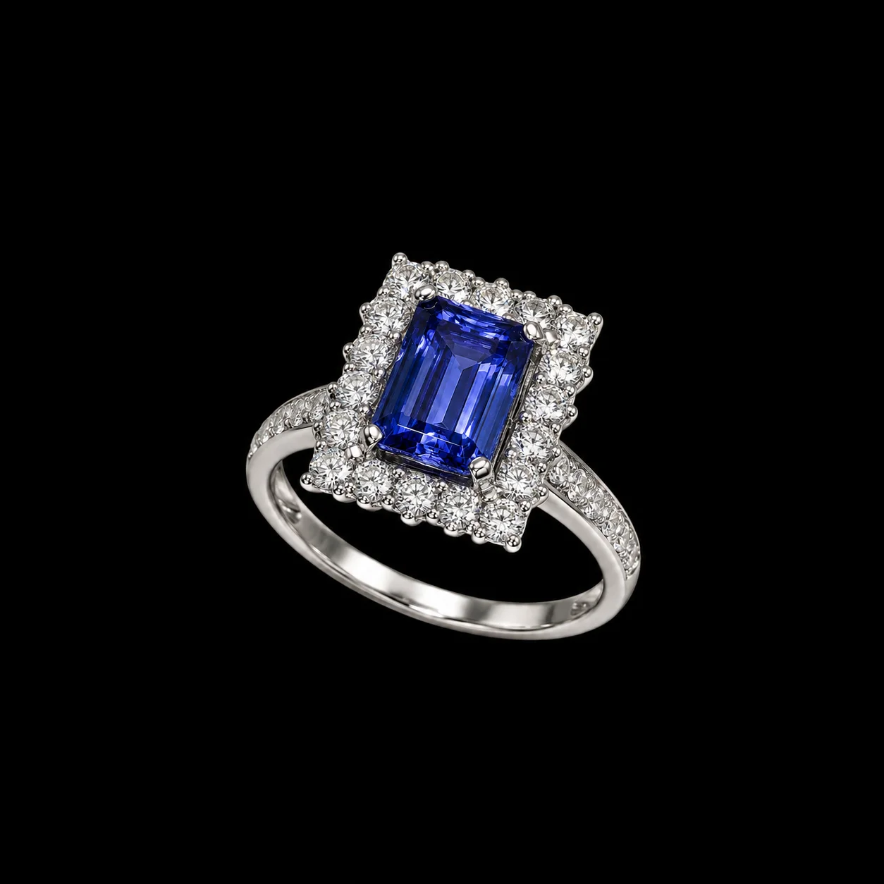 Pierścionek "BlueSignature™"