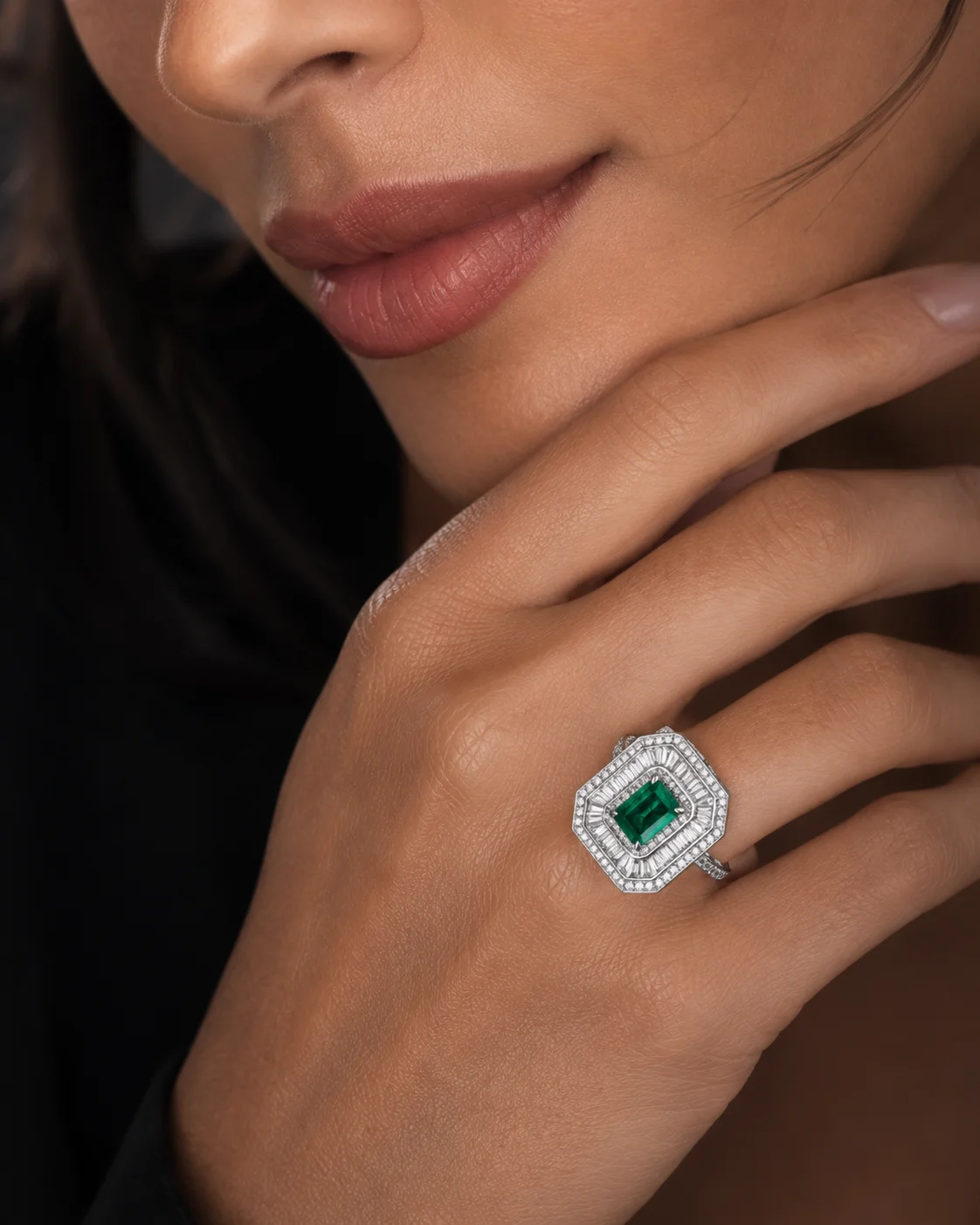 "EmeraldPrestige™" Ring, photo 2
