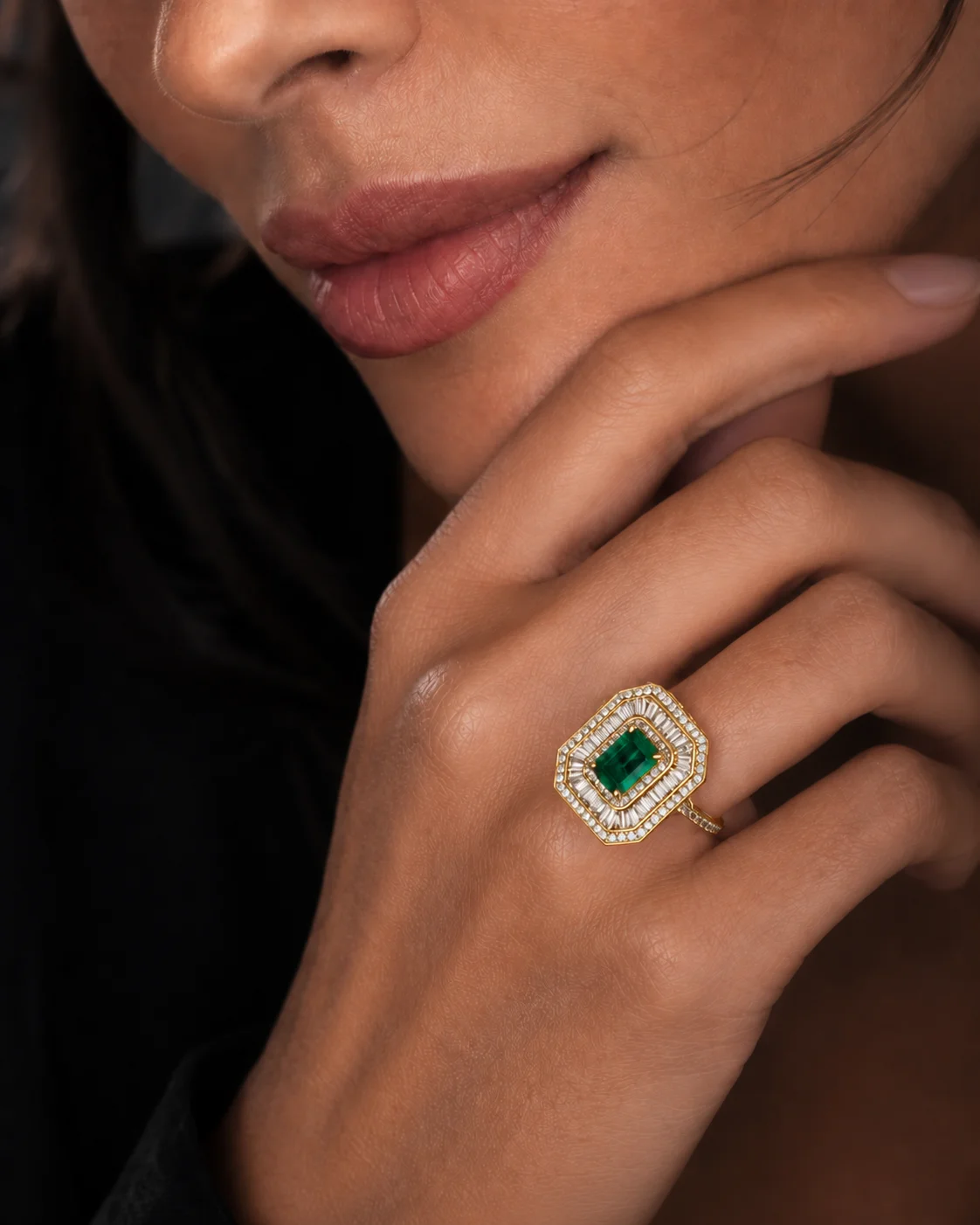 EmeraldPrestige™ Ring, photo 2