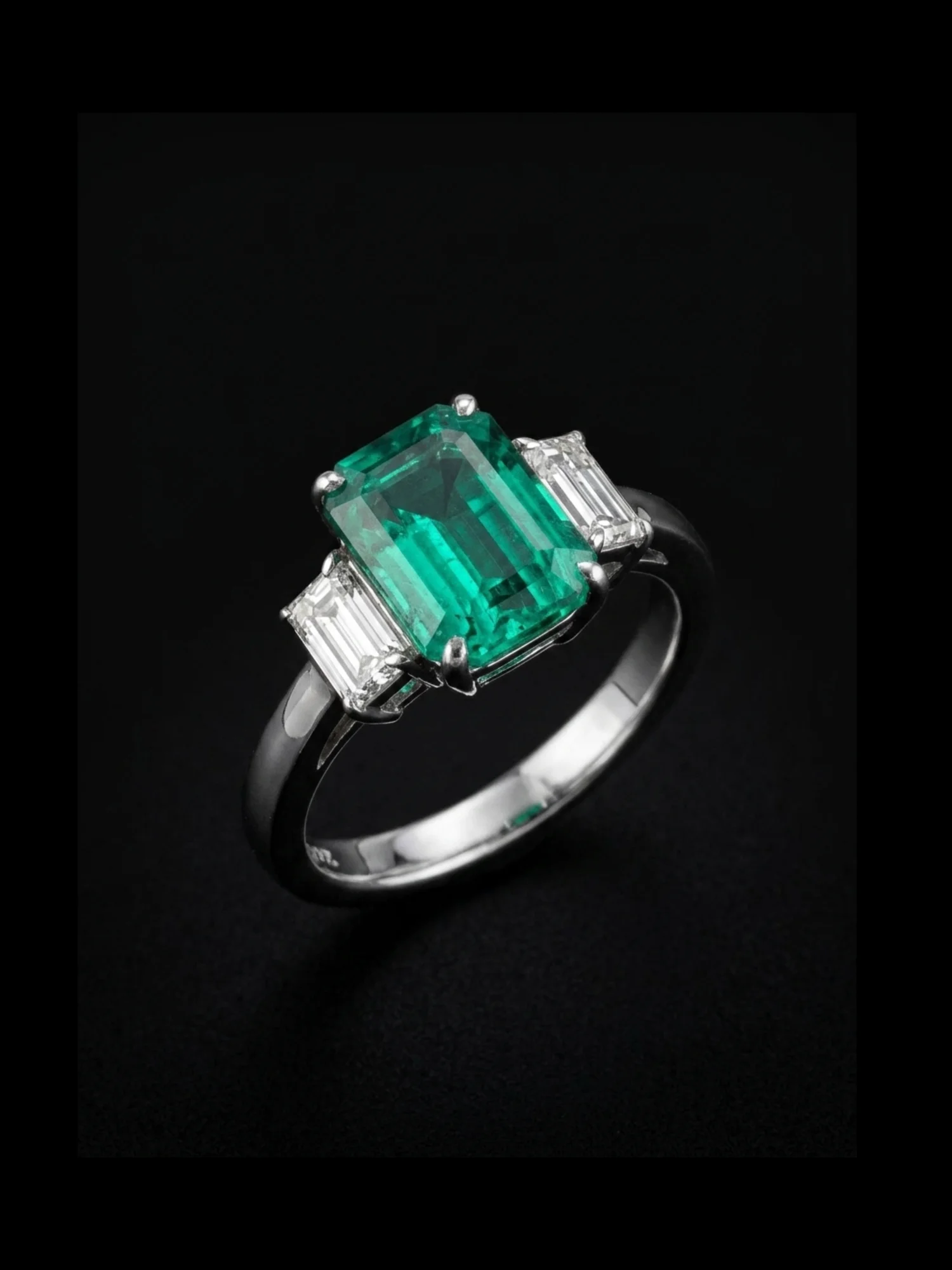 Pierścionek "EmeraldPromise™"