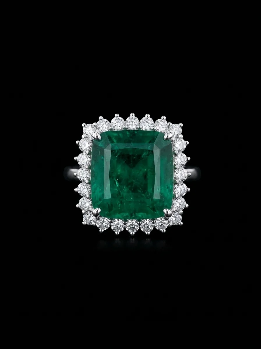 Pierścionek "EmeraldSovereign™"
