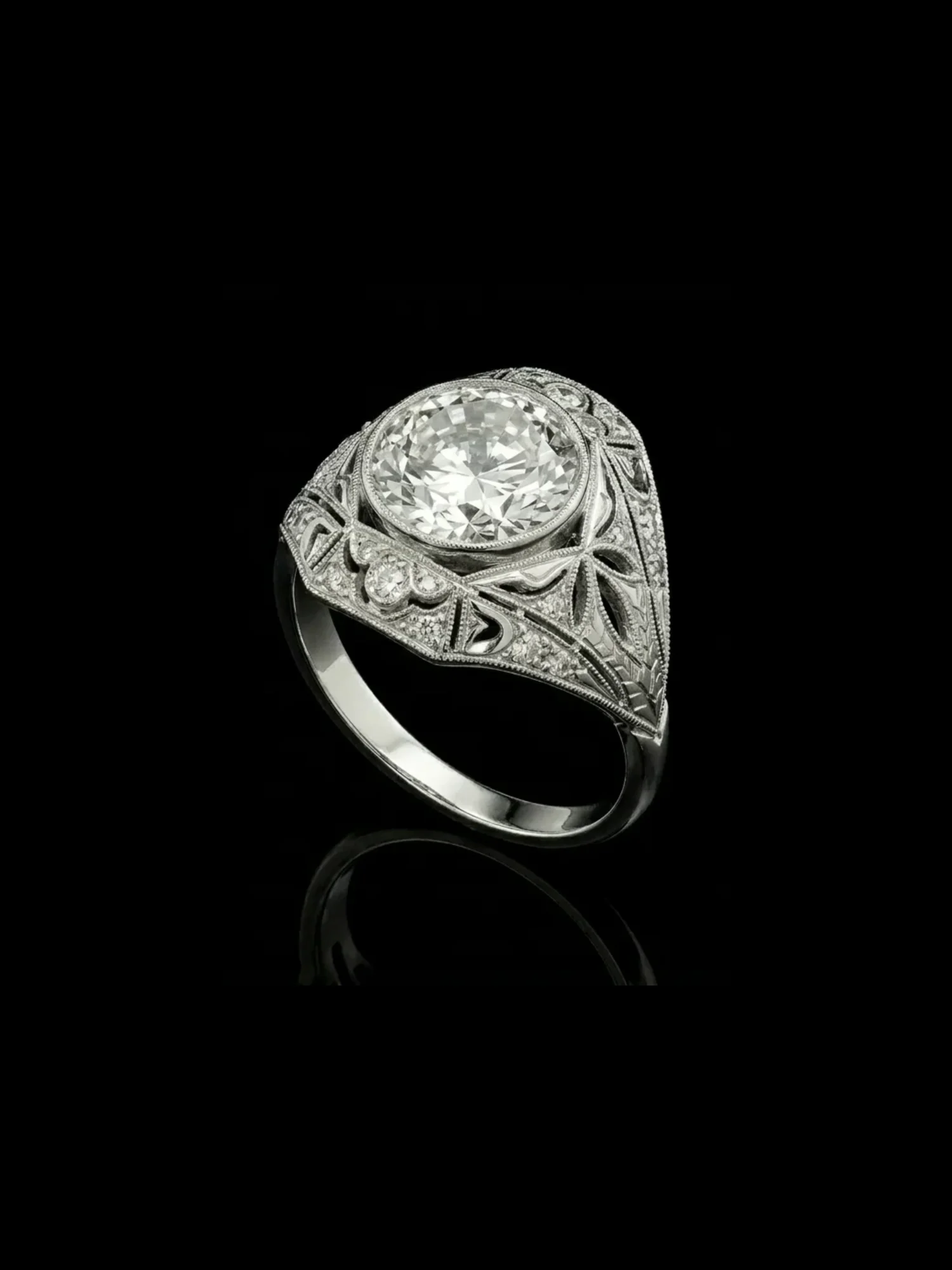 Pierścionek "Enduring Treasures™"