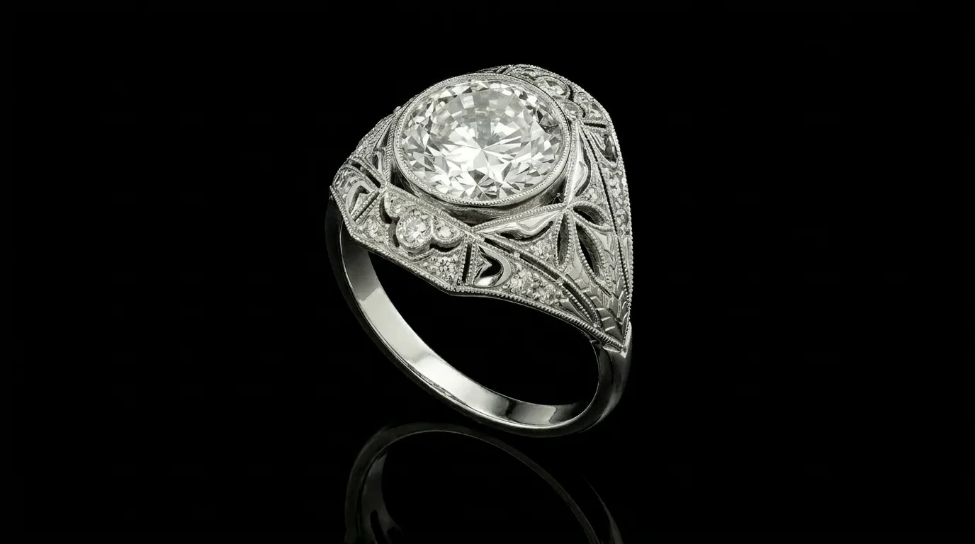 Pierścionek "Enduring Treasures™"