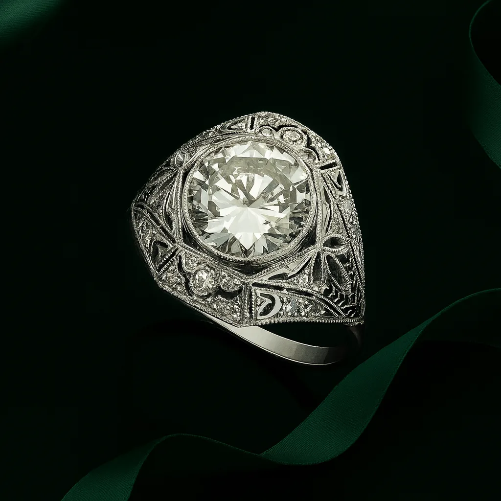 Pierścionek "Enduring Treasures™"