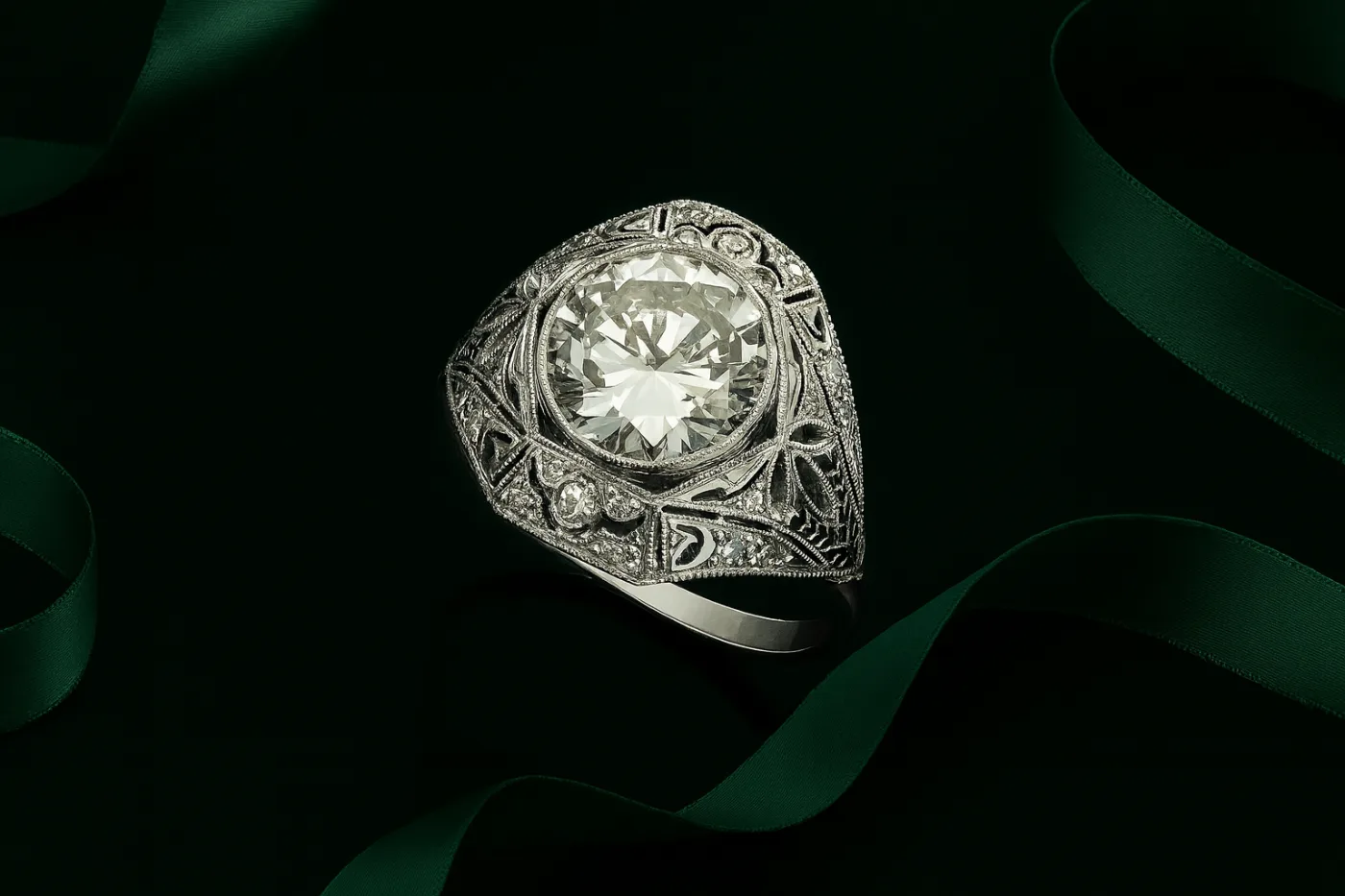 Pierścionek "Enduring Treasures™"