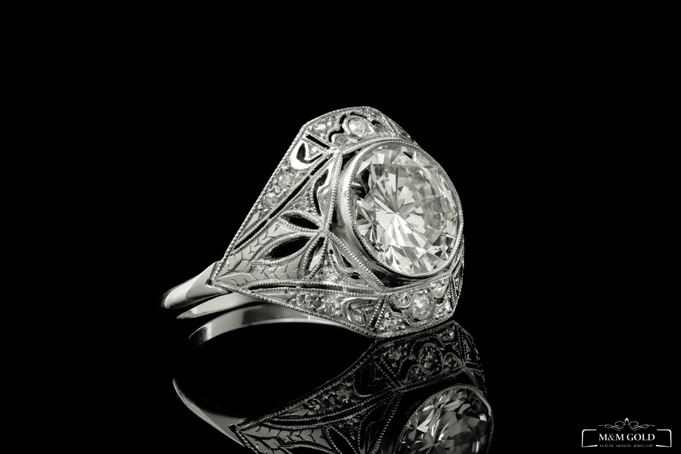Pierścionek "Enduring Treasures™"