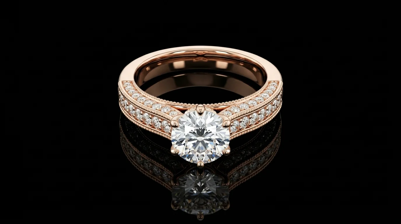 Pierścionek "Eternal Treasures Atelier™"