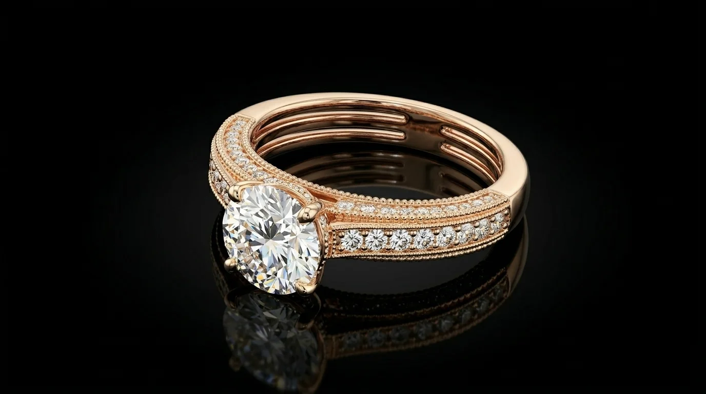 Pierścionek "Eternal Treasures Atelier™"