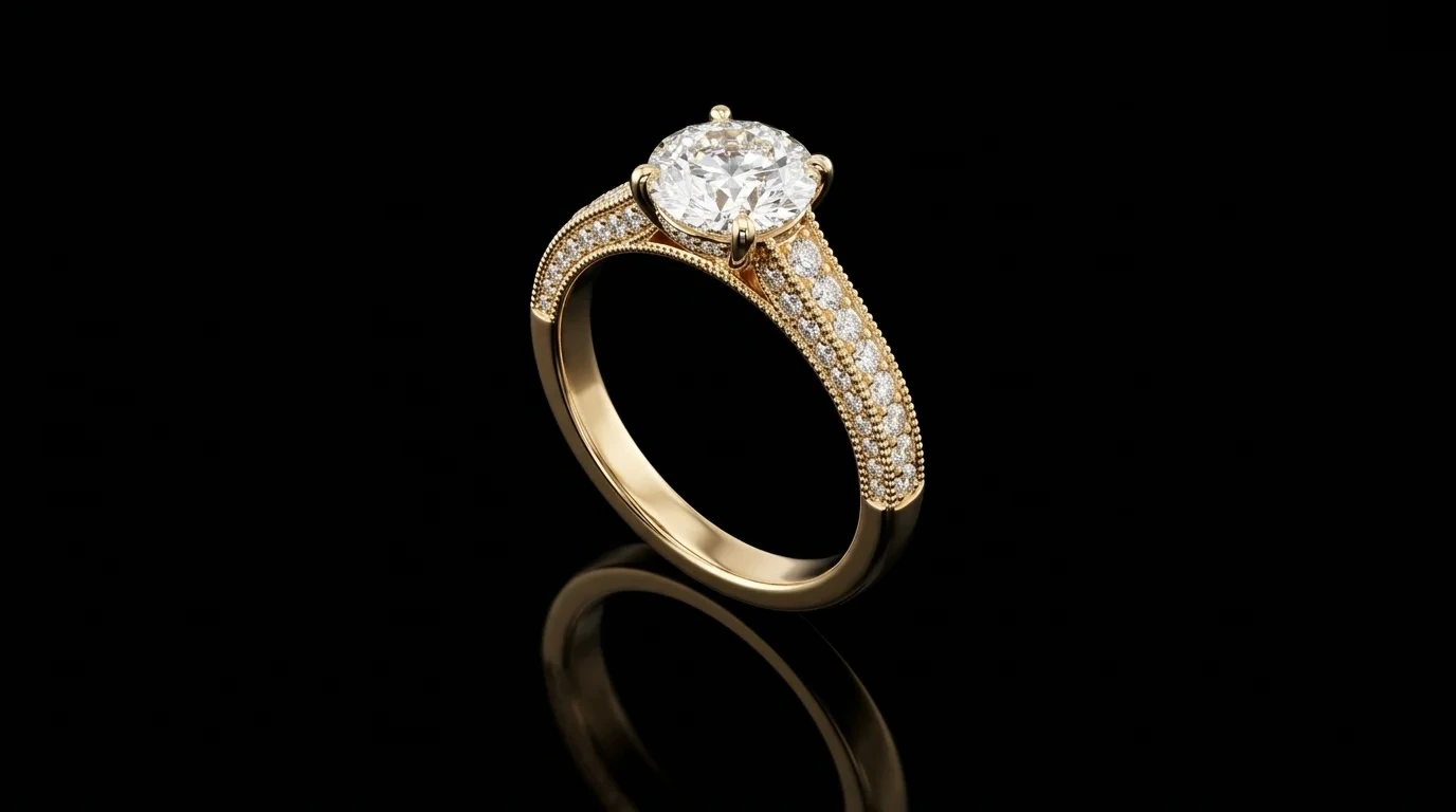 Pierścionek "Eternal Treasures Atelier™"