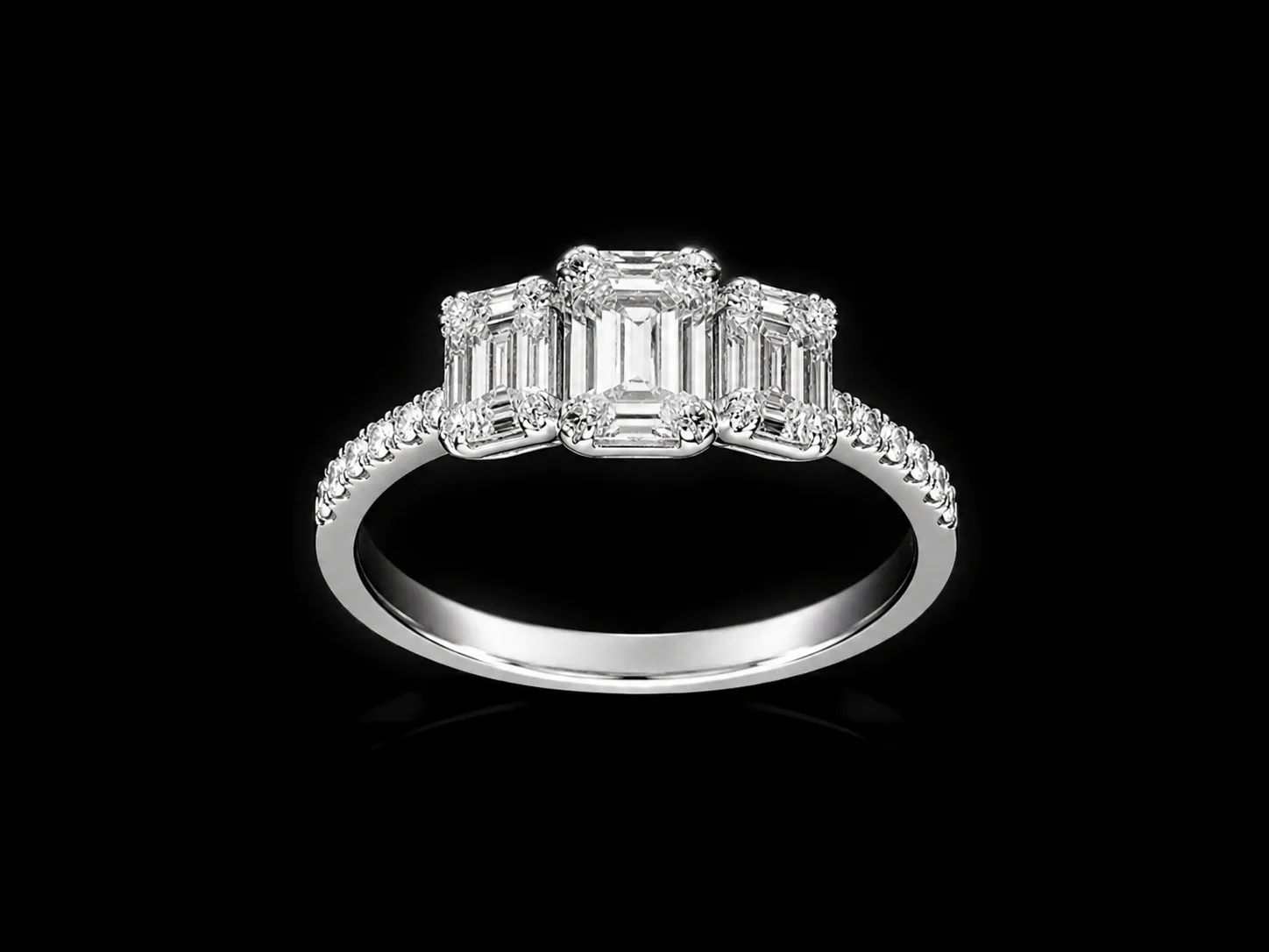 "EternalTrio™" Ring, photo 4
